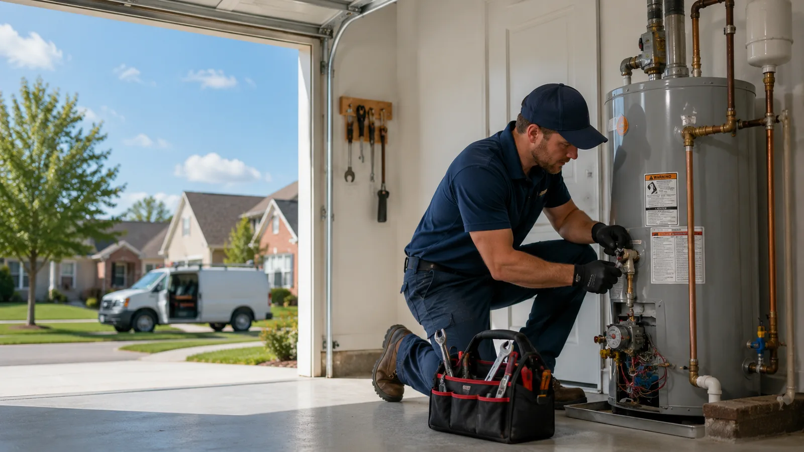 Trusted Water Heater Repair Professionals in Huntley, MT